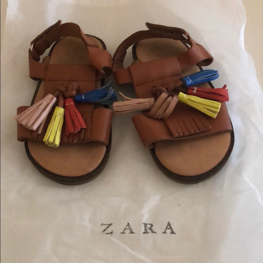Zara boho sandals